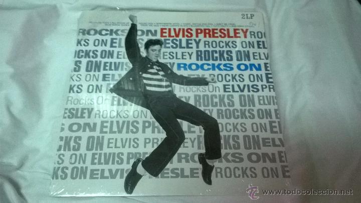 Discos de vinilo: ELVIS PRESLEY - ROCK ON ELVIS - Foto 1