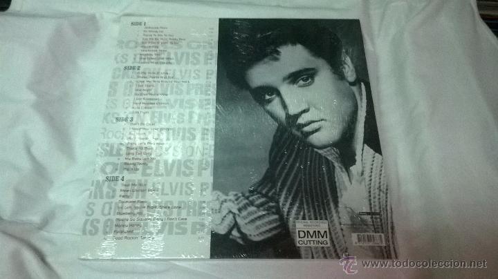 Discos de vinilo: ELVIS PRESLEY - ROCK ON ELVIS - Foto 2