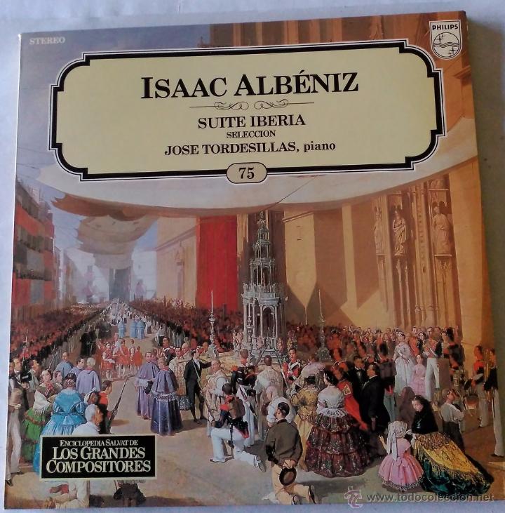 Discos de vinil: LOS GRANDES COMPOSITORES. N&ordm; 75
