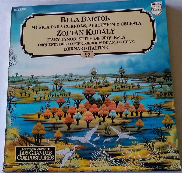 Discos de vinil: LOS GRANDES COMPOSITORES. N&ordm; 92