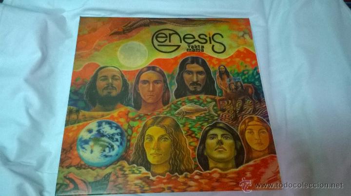 Discos de vinilo: GENESIS - YAKTA MAMA - Foto 1
