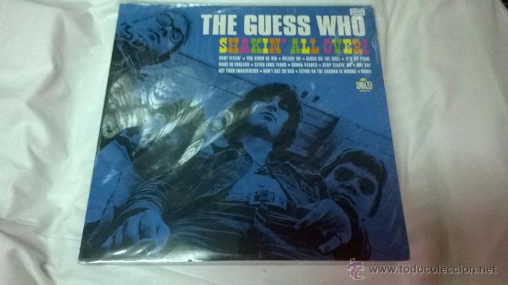 Discos de vinilo: THE GUEES WHO - SHAKIN&acute;ALL OVER !