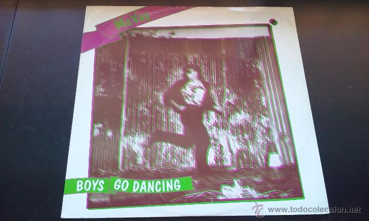 Discos de vinilo: McVay - Boys Go Dancing - 1984 - Foto 1