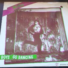 Discos de vinilo: MCVAY - BOYS GO DANCING - 1984. Lote 52744239