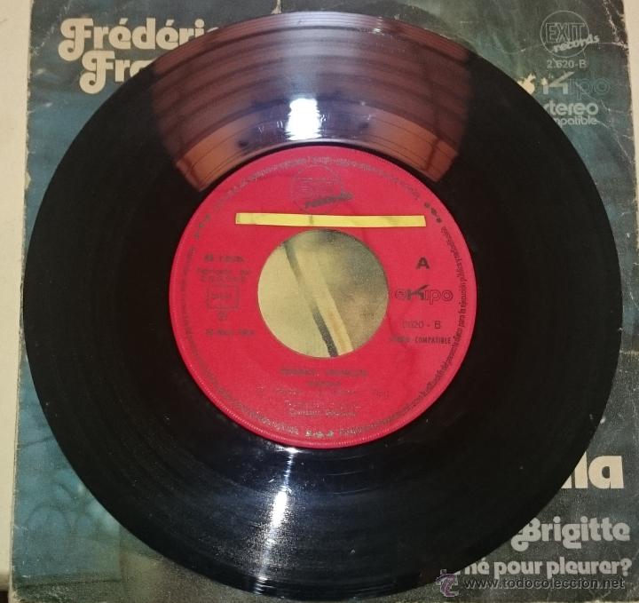 Discos de vinilo: Fr&eacute;d&eacute;ric Fran&ccedil;ois - Shabala -  Exit 1972 - Foto 2