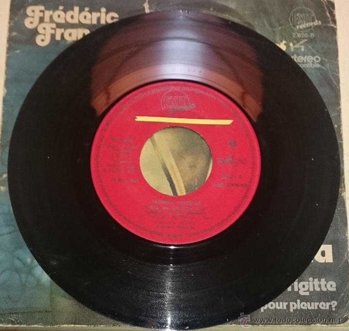 Discos de vinilo: Fr&eacute;d&eacute;ric Fran&ccedil;ois - Shabala -  Exit 1972 - Foto 3