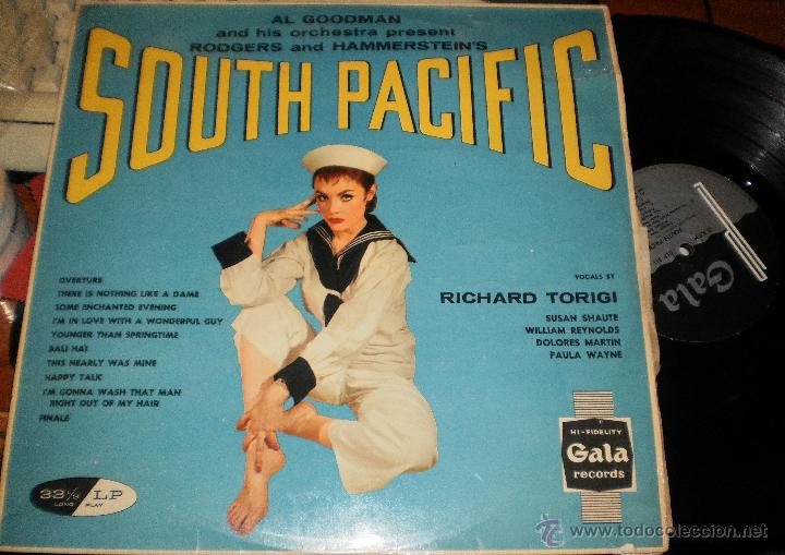Discos de vinilo: al goodman lp south pacific.inglaterra - Foto 1