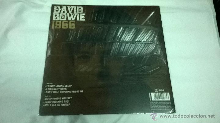 Discos de vinilo: DAVID BOWIE - 1966 - Foto 2
