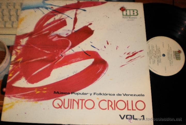 Dischi in vinile: Quinto Criollo lp Vol. 1.venezuela