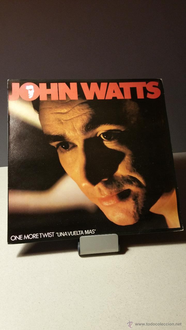 Discos de vinilo: JOHN WATTS ONE MORE TWIST LP - Foto 1