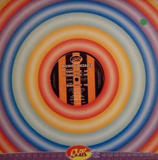 Discos de vinilo: RICHIE GONZALEZ - TIJUANA PARTY - MAXI - Foto 1