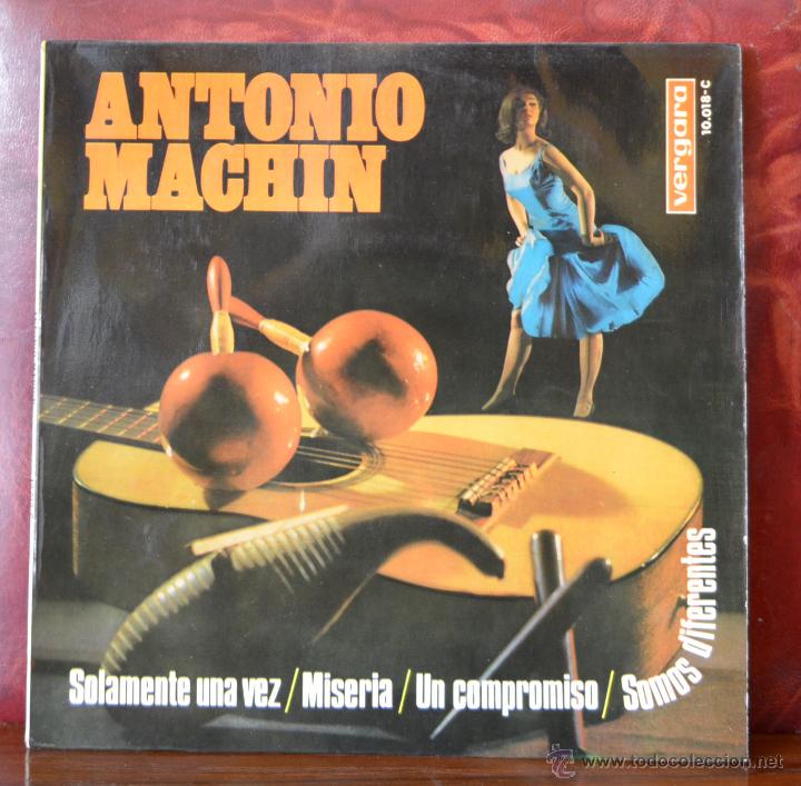 Discos de vinilo: Antonio Machin (Vergara, 1967) - Foto 1
