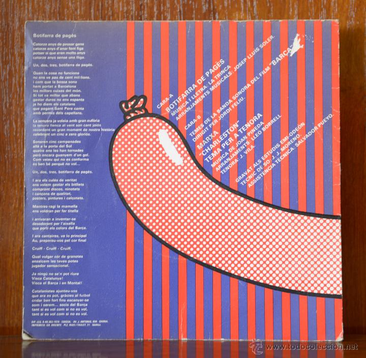Discos de vinilo: La Trinca - Botifarra de pages (Edigsa, 1974) - Foto 2