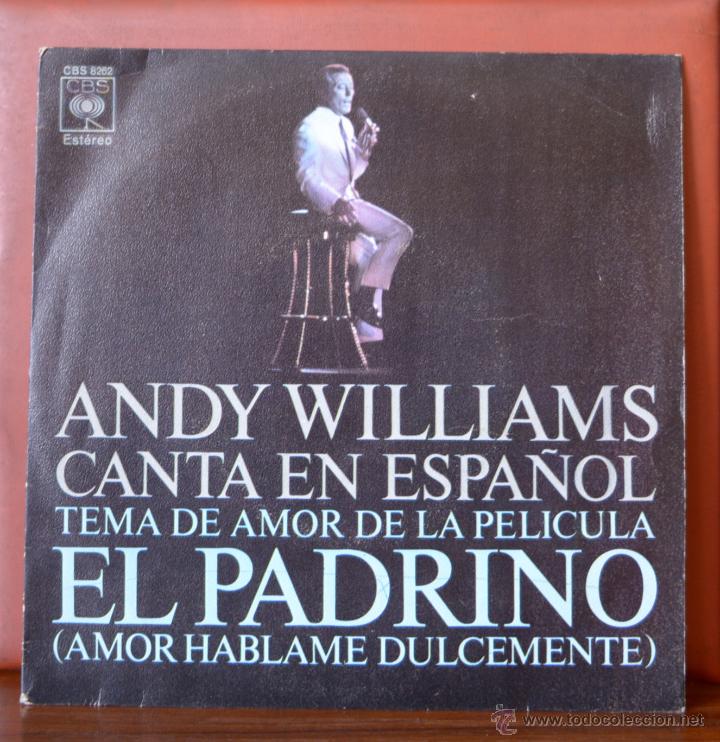 Discos de vinilo: Andy Williams - Canta en espa&ntilde;ol (CBS, 1972) - Foto 1