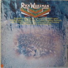 Discos de vinilo: RICK WAKEMAN - JOURNEY TO THER CENTER OF THE EARTH. Lote 52803535