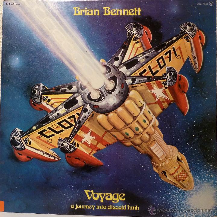 BRIAN BENETT - VOYAGE A JOURNEY INTO DISCOID FUNK (Música - Discos - LP Vinilo - Electrónica, Avantgarde y Experimental)