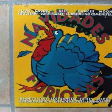 Discos de vinilo: VV.AA - NAVIDADES FURIOSAS (CANCIONES DE PAZ Y RABIA) LP - 1993 - LA FABRICA MAGNETICA - RARO