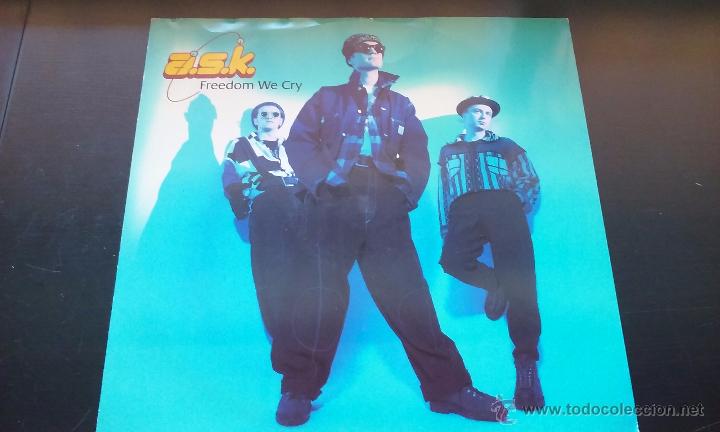 Discos de vinilo: A.S.K. - Freedom We Cry - 1992 - Foto 1