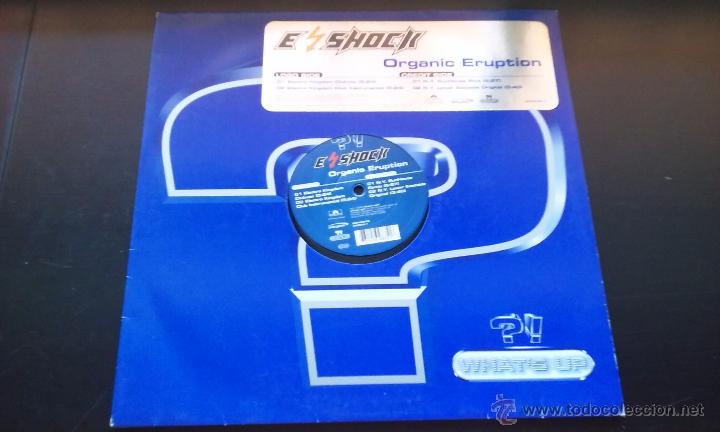 Discos de vinilo: E-Shock - Organic Eruption - 1998 - Foto 1