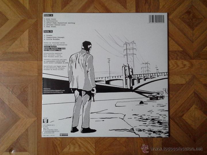 Discos de vinilo: CURTINAITIS - IDEM - LP 2013 - PRECINTADO - Foto 2