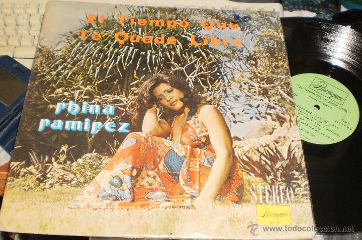 Dischi in vinile: rhina ramirez lp el tiempo que te quede libre.