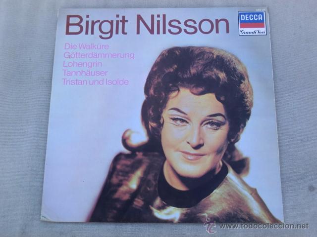 Discos de vinilo: Birgit Nilsson - Wagner - - Foto 1