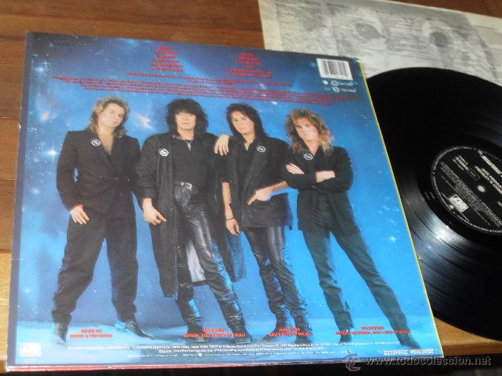 Discos de vinilo: ACE FREHLEY LP Frehleys Comet MADE IN SPAIN 1987 - Foto 2