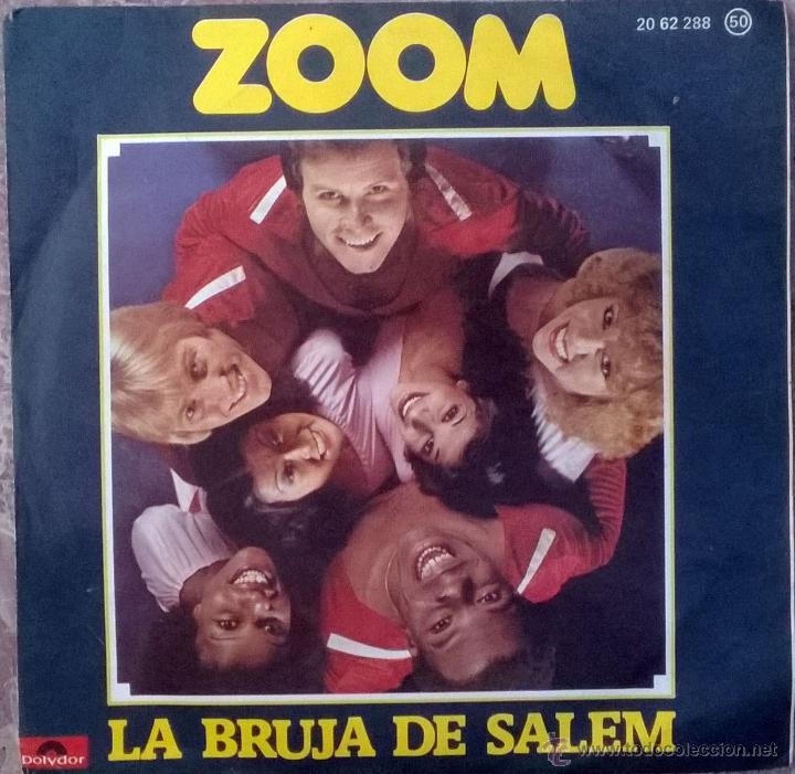 Discos de vinilo: Zoom. La bruja de Salem/ El amor es...  Polydor, Esp. 1978 single - Foto 1
