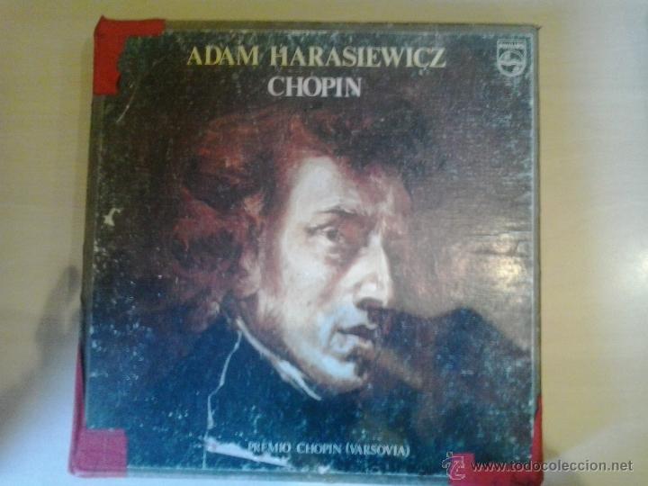 Discos de vinilo: CHOPIN: ADAM HARASIEWICZ. PHILIPS. 13 LP. - Foto 1