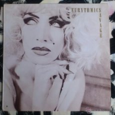 Discos de vinilo: EURYTHMICS - SAVAGE - LP - VINILO - RCA - 1987
