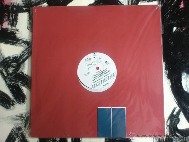 Discos de vinilo: JAY Z - WISHING ON A STAR - GWEN DICKEY - MAXI - VINILO - PROMO - ROC A FELLA RECORDS - Foto 1 - 52825054