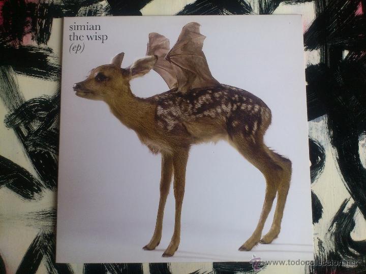 Discos de vinilo: SIMIAN - THE WISP - EP - VINILO - SOURCE - 2001 - Foto 1
