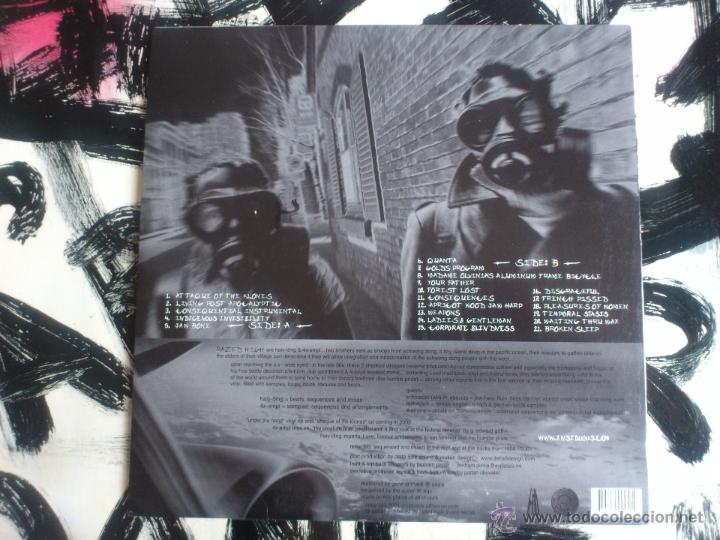 Discos de vinilo: RAZED HIGH - INVISIBLE - LP - VINILO - INSIDUOUS - 2001 - Foto 2