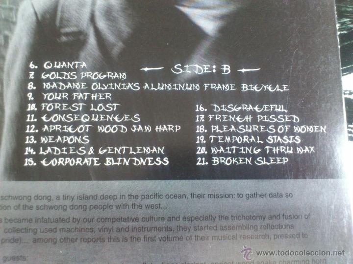Discos de vinilo: RAZED HIGH - INVISIBLE - LP - VINILO - INSIDUOUS - 2001 - Foto 4