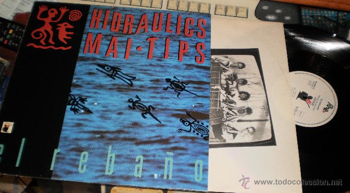 Discos de vinilo: hidraulics ma.tips lp el reba&ntilde;o.1987 - Foto 1