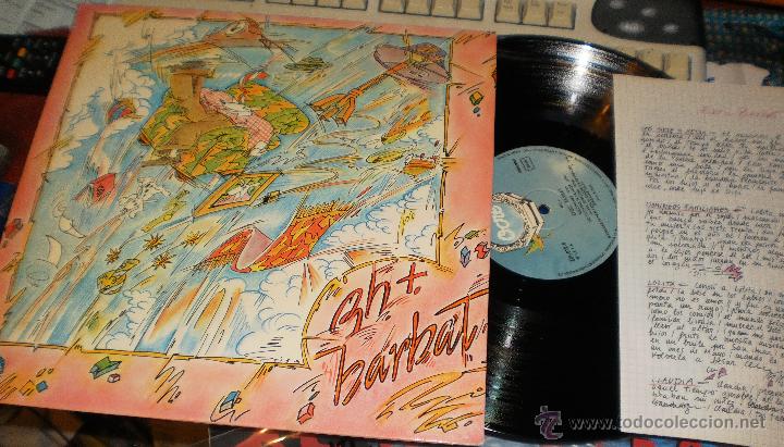 Discos de vinilo: rh+ lp barbat.1977.en perfecto estado - Foto 1