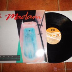 Discos de vinilo: LA MADAM SENSE PRESSA LP VINILO DEL AÑO 1987 CONTIENE 10 TEMAS POP CATALAN DISCOS PDI RARO. Lote 52831730
