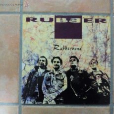 Discos de vinilo: RUBBER - RUBBERBAND LP - LABEL: RUBBER 001 - 1991 