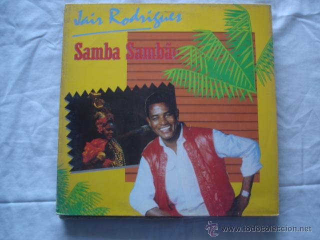 Discos de vinilo: Jair Rodrigues Samba Samb&agrave;o - Foto 1