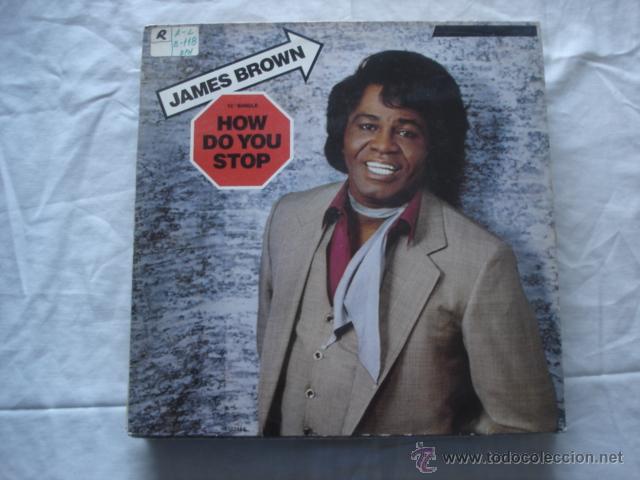 Discos de vinilo: James Brown How Do You Stop / Goliath - Foto 1