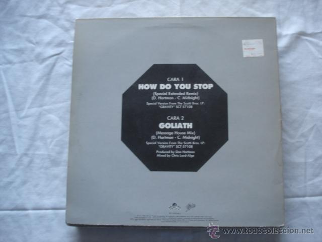 Discos de vinilo: James Brown How Do You Stop / Goliath - Foto 2