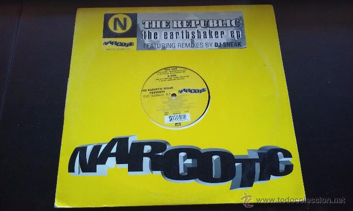 Discos de vinilo: The Narcotic Squad - The Illegal E.P. - 1997 - Foto 1