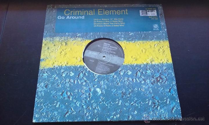 Discos de vinilo: Criminal Element Orchestra - Go Around - 1996 - Foto 1