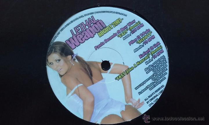 Discos de vinilo: Various - Lethal Weapon Vol. 105 - 2007 - Foto 2