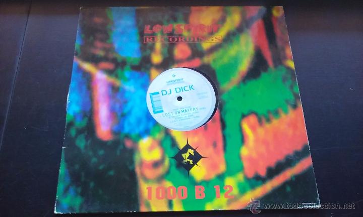 Discos de vinilo: DJ Dick - Lost On Mayday - 1993 - Foto 1