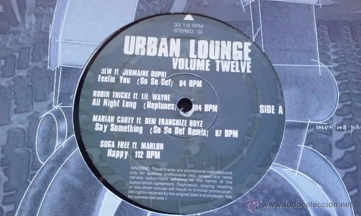 Discos de vinilo: Various - Urban Lounge Volume Twelve - Foto 1