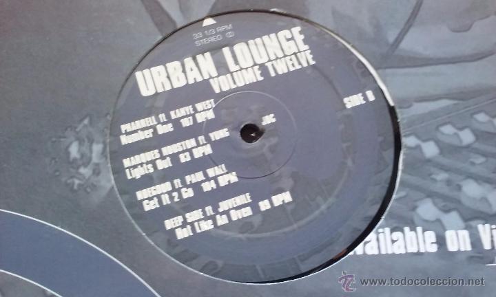 Discos de vinilo: Various - Urban Lounge Volume Twelve - Foto 2
