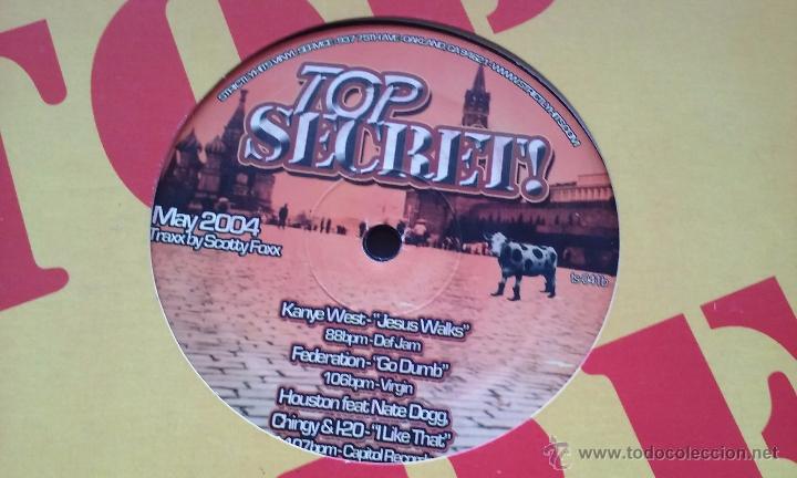 Discos de vinilo: Various - Top Secret! - May 2004 - Foto 1
