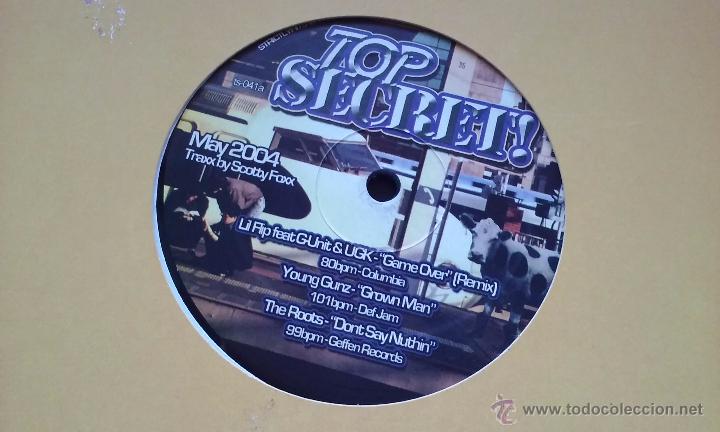 Discos de vinilo: Various - Top Secret! - May 2004 - Foto 2