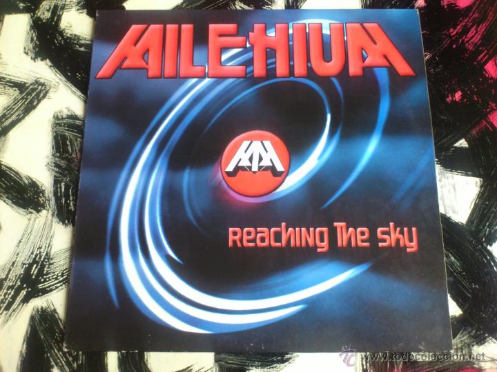 Discos de vinilo: MILENIUM - REACHING THE SKY - MAXI - VINILO - STAR LUXE - 2001 - Foto 1